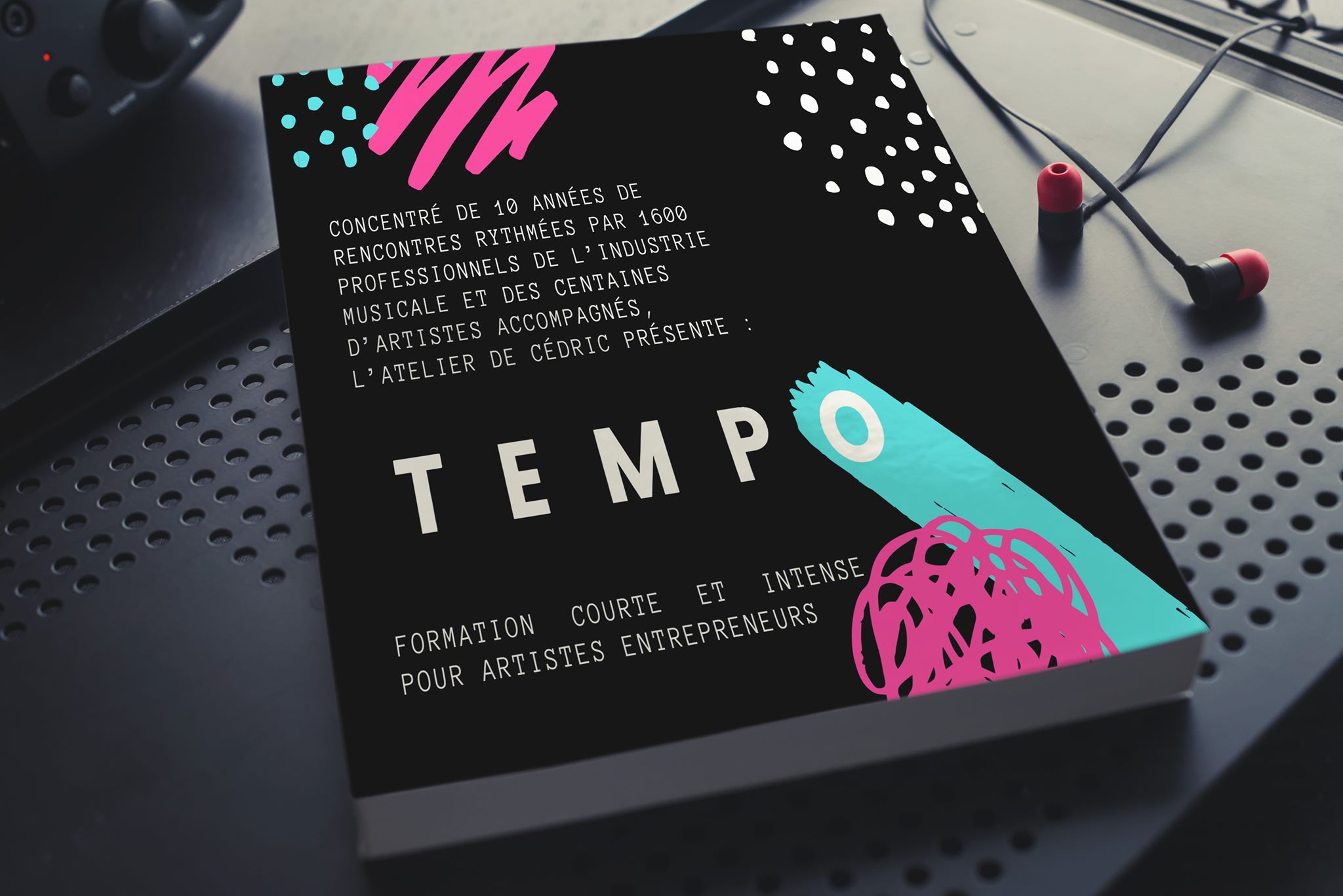 TEMPO - Formation pour Artistes entrepreneurs